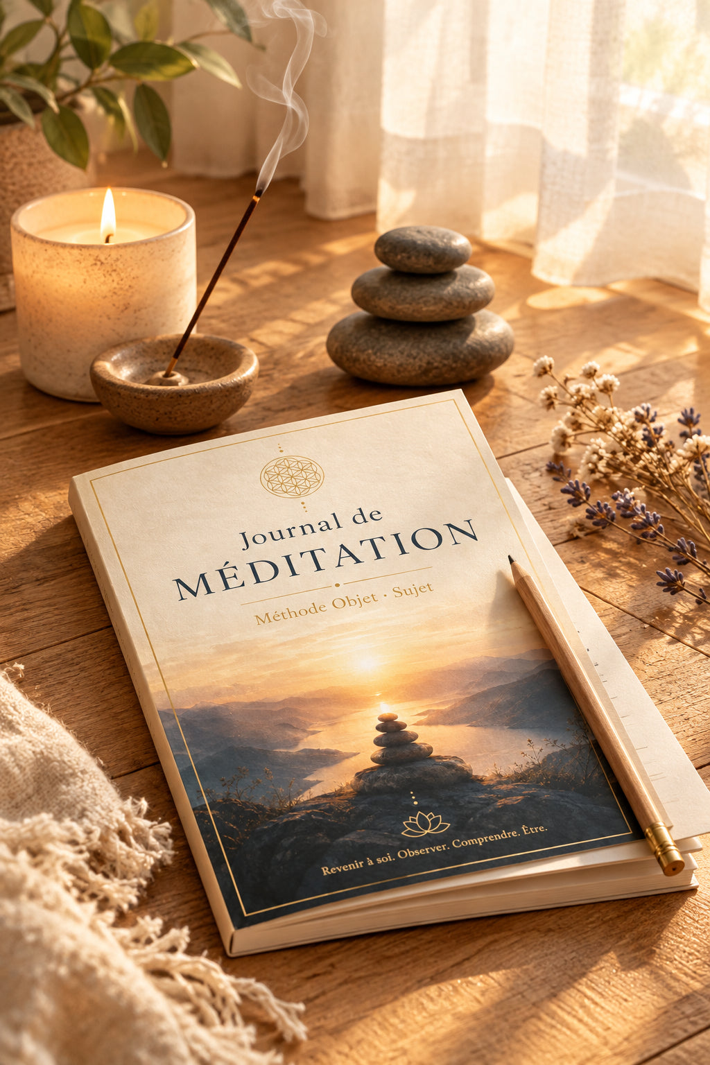 Journal de Méditation - Méthode Objet · Sujet