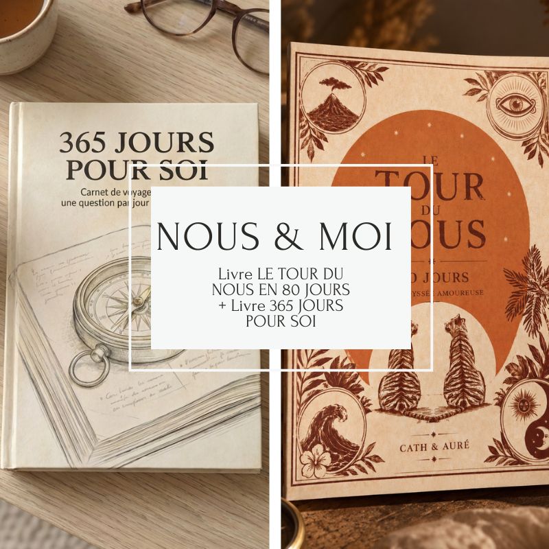 Livre LE TOUR DU NOUS EN 80 JOURS: UNE ODYSSÉE AMOUREUSE