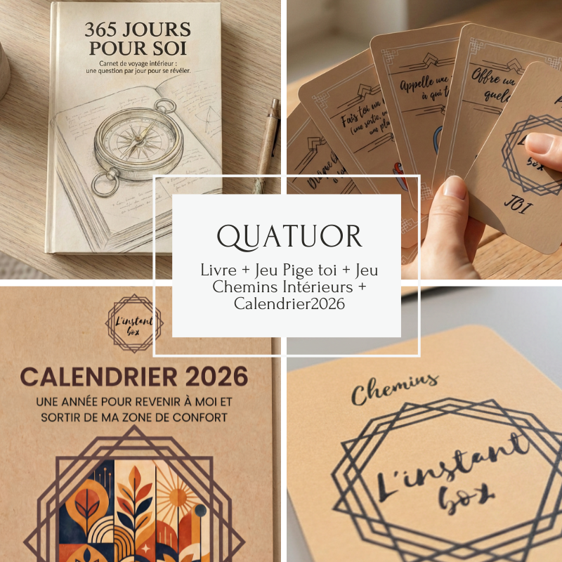 Livre 365 Jours pour se Reconnecter à Soi