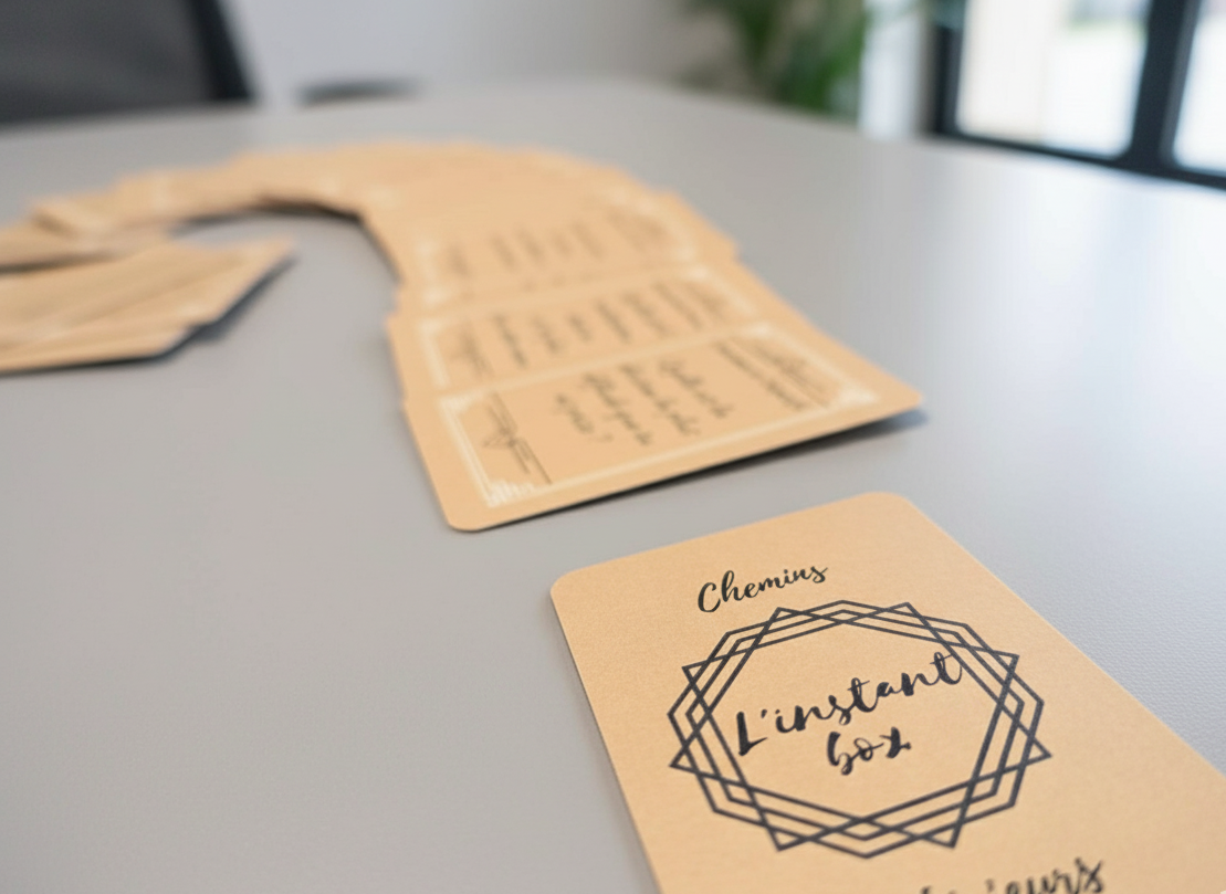 Jeu de carte ''Chemins intérieurs''