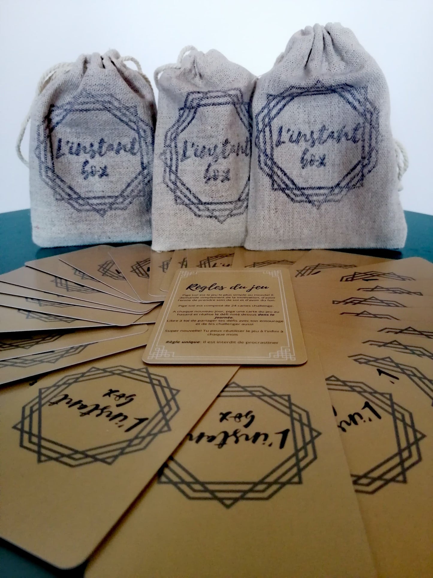 Jeu de cartes Pige toi