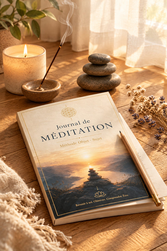 Journal de Méditation - Méthode Objet · Sujet