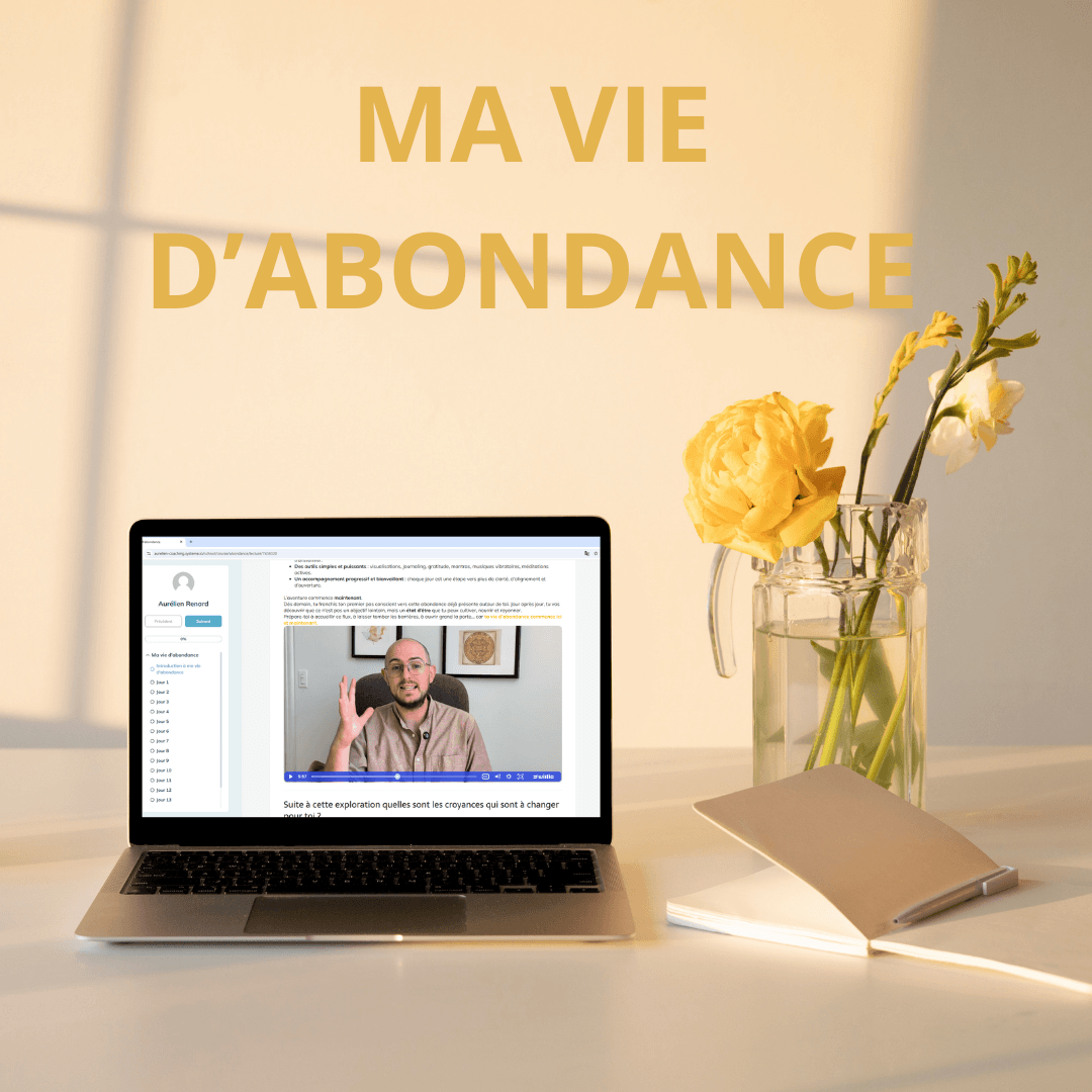 Formation Ma Vie d’Abondance