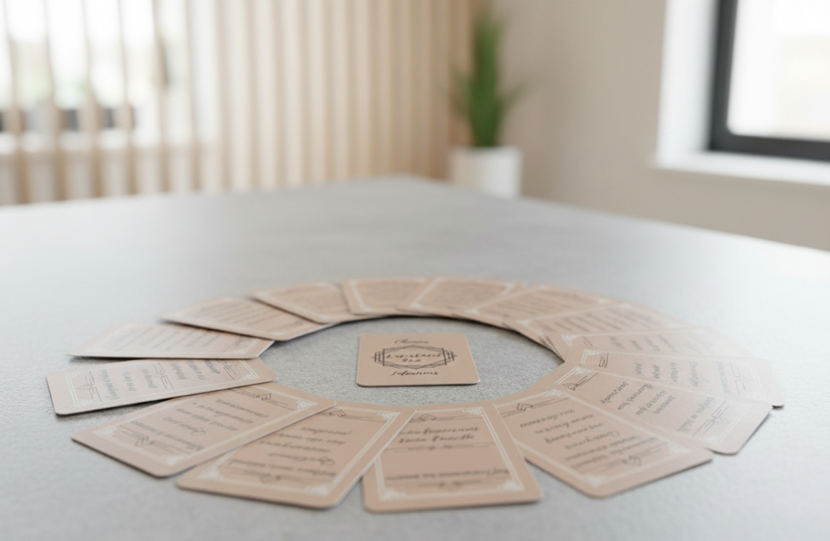 Jeu de carte ''Chemins intérieurs''