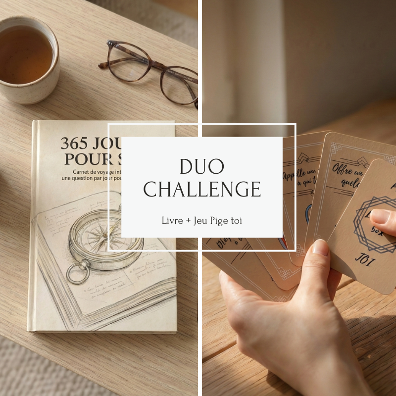 Livre 365 Jours pour se Reconnecter à Soi