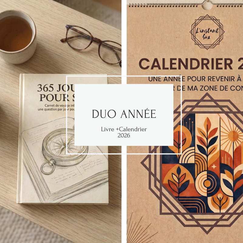 Livre 365 Jours pour se Reconnecter à Soi