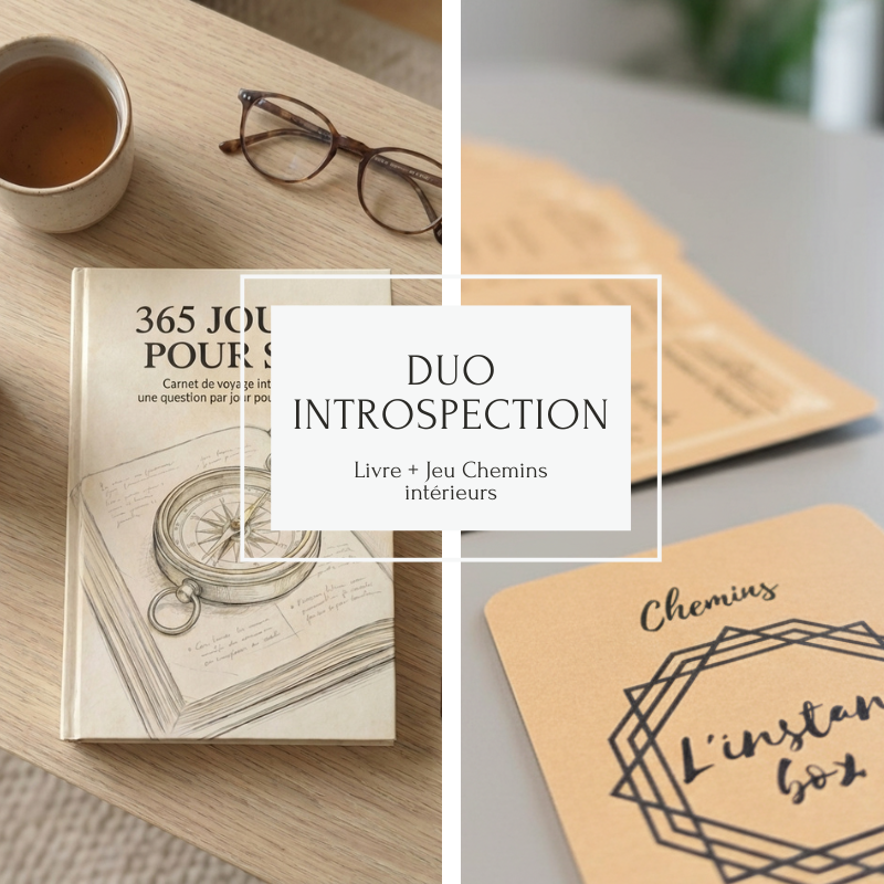 Livre 365 Jours pour se Reconnecter à Soi