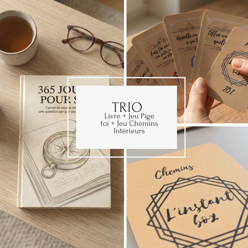 Livre 365 Jours pour se Reconnecter à Soi