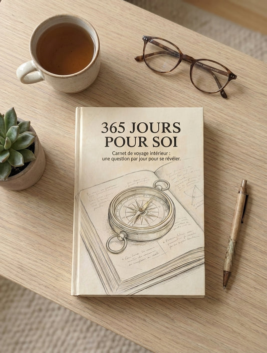 Livre 365 Jours pour se Reconnecter à Soi