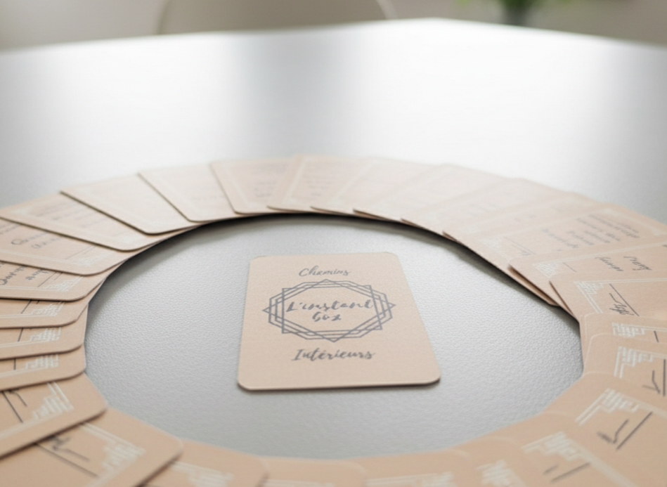 Jeu de carte ''Chemins intérieurs'' - Jeu développement personnel et ...