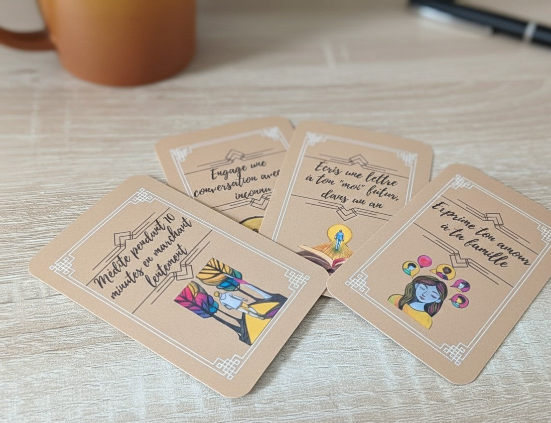 Jeu de cartes Pige toi